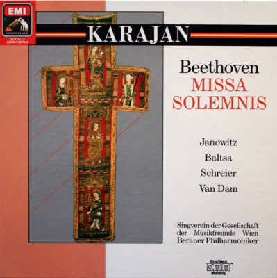 BEETHOVEN / KARAJAN - Missa Solemnis