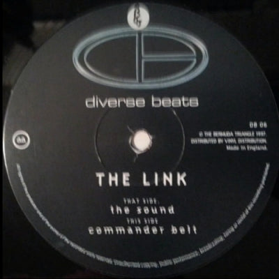 THE LINK - The Sound / Commander Belt