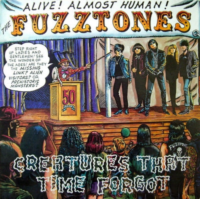 THE FUZZTONES - Creatures That Time Forgot