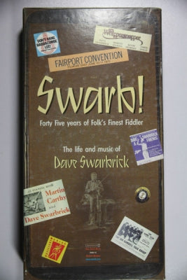 DAVE SWARBRICK - Swarb! Forty Five Years of Folk's Finest Fiddler