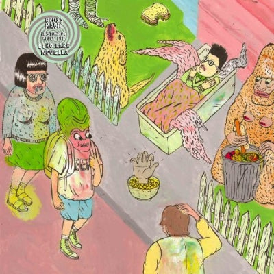 GROSS MAGIC / THE HISTORY OF APPLE PIE / ECHO LAKE / NOVELLA - Yesterdays / Tug / Buried At Sea / Santiago