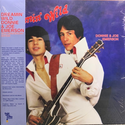 DONNIE & JOE EMERSON - Dreamin' Wild