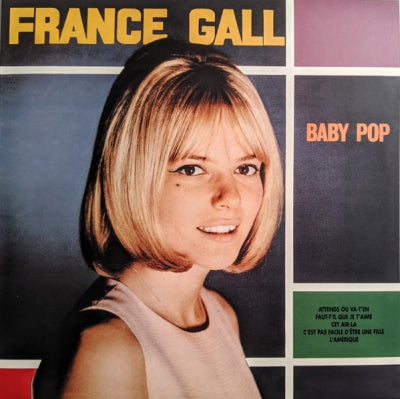 FRANCE GALL - Baby Pop