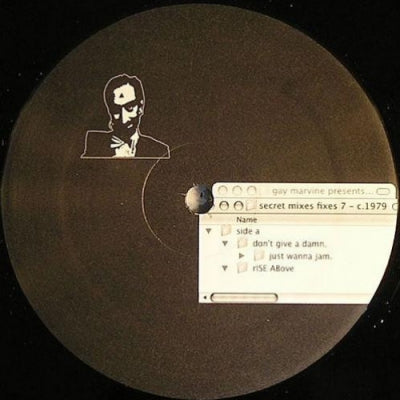 VARIOUS - Secret Mixes Fixes Vol. 7 - c.1979