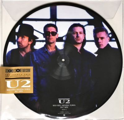 U2 - Red Hill Mining Town 2017 Mix