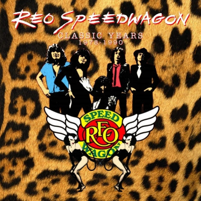 REO SPEEDWAGON - The Classic Years 1978-1990