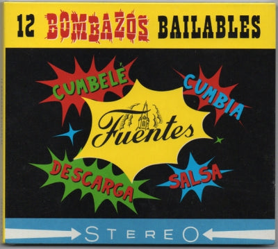 VARIOUS ARTISTS - 12 Bombazos Bailables