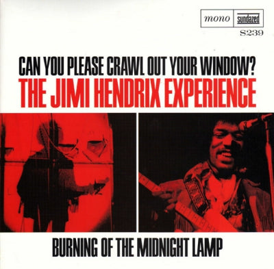 THE JIMI HENDRIX EXPERIENCE - Can You Please Crawl Out Your Window? / Burning Of The Midnight Lamp