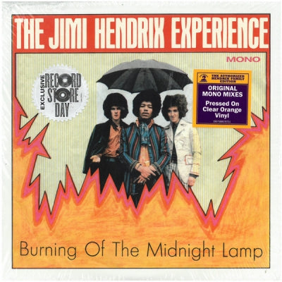 THE JIMI HENDRIX EXPERIENCE - Burning Of The Midnight Lamp