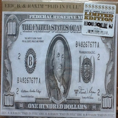 ERIC B. & RAKIM - Paid In Full (Seven Minutes Of Madness - The Coldcut Remix)