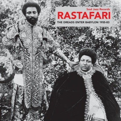 VARIOUS ARTISTS - Rastafari (The Dreads Enter Babylon 1955-83)