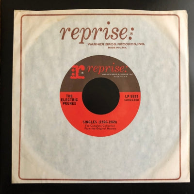 THE ELECTRIC PRUNES - Singles (1966-1969)