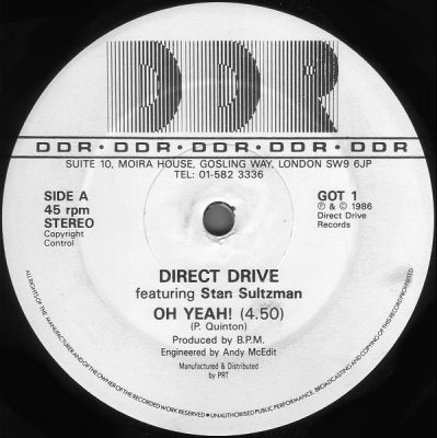DIRECT DRIVE FEATURING STAN SULTZMAN - Oh Yeah!