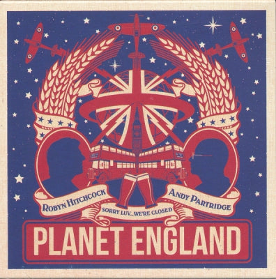 ROBYN HITCHCOCK / ANDY PARTRIDGE - Planet England