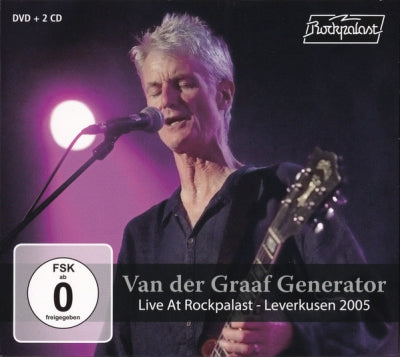 VAN DER GRAAF GENERATOR - Live At Rockpalast - Leverkusen 2005