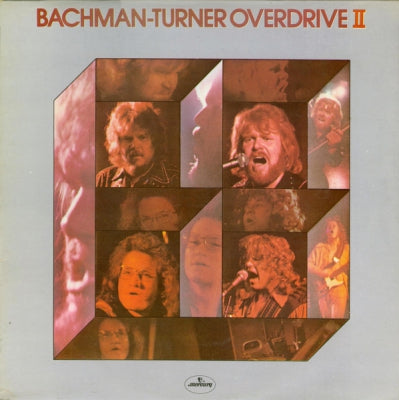 BACHMAN-TURNER OVERDRIVE - Bachman-Turner Overdrive II