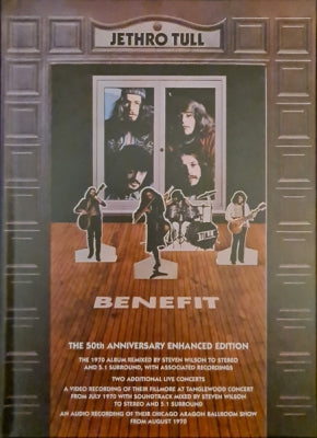 JETHRO TULL - Benefit (The 50th Anniversary Enhanced Edition)