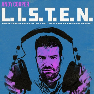 ANDY COOPER (UGLY DUCKLING) - L.I.S.T.E.N. Lyrical Innovation Supplying The Ears Need