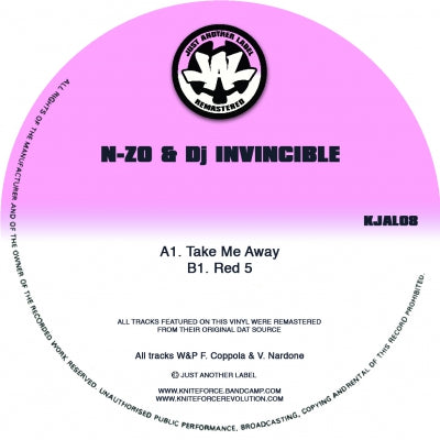 N-ZO AND DJ INVINCIBLE - Take Me Away / Red 5