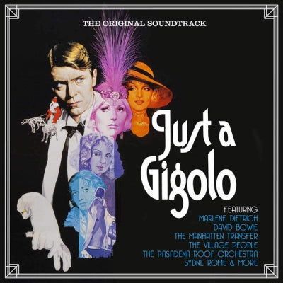 VARIOUS - Just a gigolo
