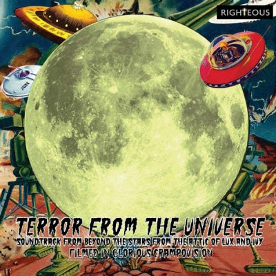 VARIOUS - Terror From The Universe - Soundtrack From Beyond The Stars From Attic Of Lux And Ivy Filmed In Glor