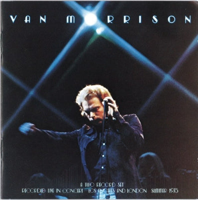 VAN MORRISON  - It's Too Late To Stop Now