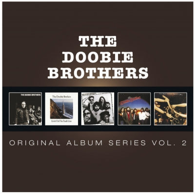 THE DOOBIE BROTHERS - Original Album Series Vol. 2