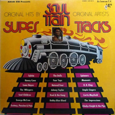 VARIOUS ARTISTS - Soul Train Super Tracks