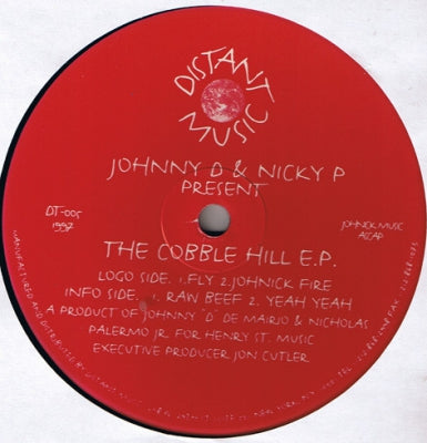 JOHNNY D & NICKY P - The Cobble Hill E.P.