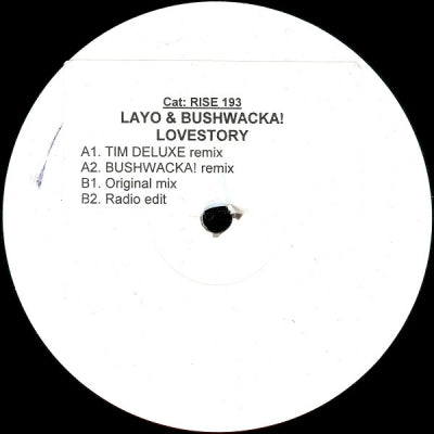 LAYO & BUSHWACKA! - Love Story