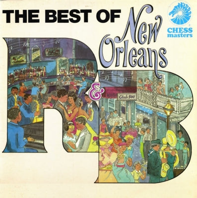 VARIOUS ARTISTS - The Best Of New Orleans R & B