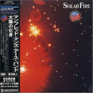 MANFRED MANN'S EARTH BAND - Solar Fire