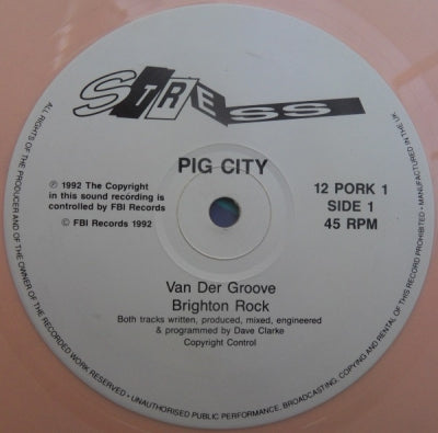 PIG CITY - The Pig City EP