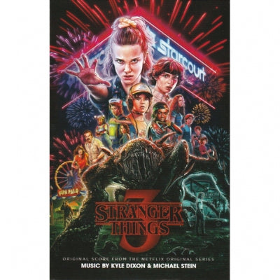 KYLE DIXON & MICHAEL STEIN - Stranger Things 3 (Original Score From The Netflix Original Series)