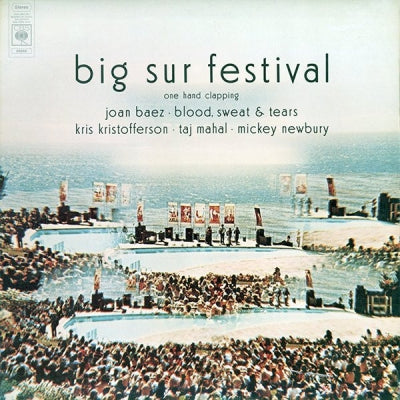 VARIOUS - Big Sur Festival - One Hand Clapping