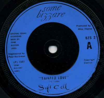 SOFT CELL - Tainted Love / Memorabillia