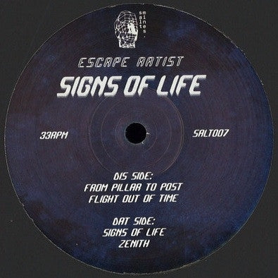 ESCAPE ARTIST - Signs Of Life