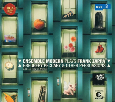 ENSEMBLE MODERN - Plays Frank Zappa - Greggery Peccary & Other Persuasions - A Selection Of Works