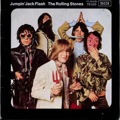 THE ROLLING STONES - Jumpin' Jack Flash
