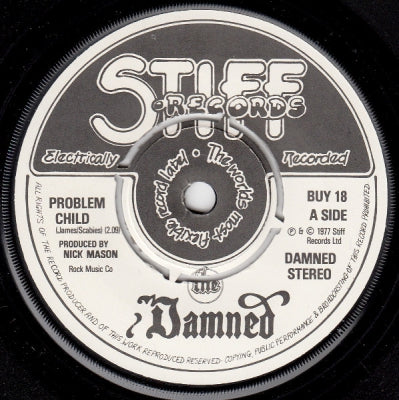 THE DAMNED - Problem Child