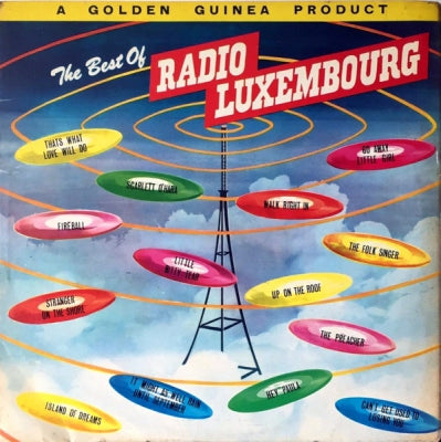 VARIOUS ARTISTS - The Best Of Radio Luxembourg