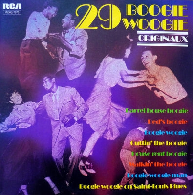 VARIOUS ARTISTS - 29 Boogie Woogie Originaux