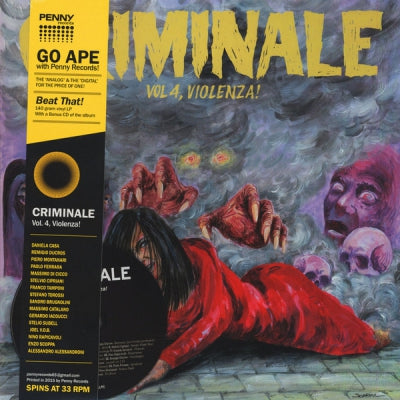 VARIOUS ARTISTS - Criminale - Vol. 4, Violenza!