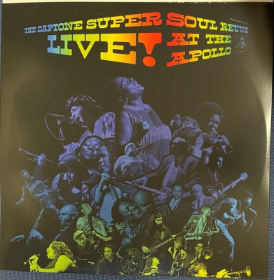 VARIOUS ARTISTS - The Daptone Super Soul Revue Live! At The Apollo
