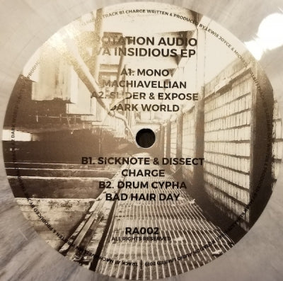 MONO / SLIDER & EXPOSE / SICKNOTE & DISSECT / DRUM CYPHA - Insidious EP