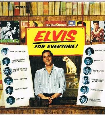 ELVIS PRESLEY - Elvis For Everyone!