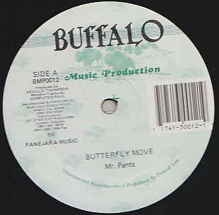MR. PANTS - Butterfly Move