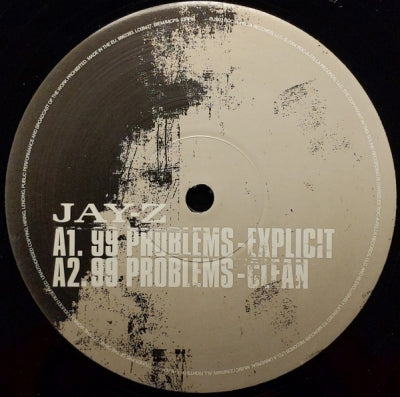 JAY-Z - 99 Problems
