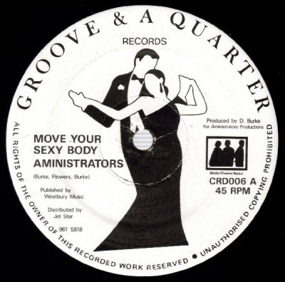 AMINISTRATORS - Move Your Sexy Body