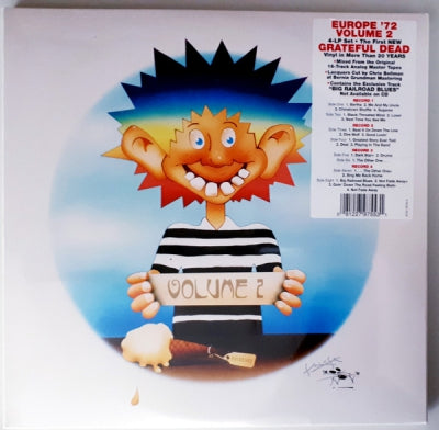 GRATEFUL DEAD - Europe '72 Vol. 2